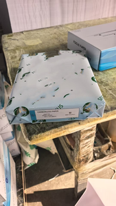 Papel Autocopiativo NCR de 5.5*9.5 Pulgadas, 2 Capas, 55/60 g/m², Papel de Impresión para Computadora Azul CB CF para Uso Bancario - Product Image 4