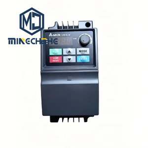 Variador de Frecuencia AC VFD007EL21W VFD004EL21W VFD037EL21W Monofásico 220V para Control de Motores Industriales - Product Image 1