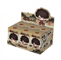 Lot de 18 boîtes en gros de jouets en peluche surprise Waigua Hua Jianghu : Bu Liang Ren « Voyage à travers Jianghu » pour cadeau et collection