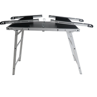 Table de fartage en alliage d'aluminium haut de gamme personnalisable Accessoires de jet-ski portables et légers
