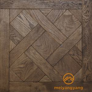 Plancher en bois de récupération multicouche huilé à la cire de style <span class=keywords><strong>ancien</strong></span> <span class=keywords><strong>Parquet</strong></span> Versailles - Product Image 6