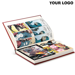 Personalizzato un Set di fumetti inglese storia illustrata a colori Anime fumetti <span class=keywords><strong>Manga</strong></span> stampa di libri per adulti - Product Image 5