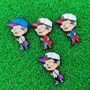 Alloy Cartoon Hat Pin Badge Fashion <b>Accessory</b> Baseball Cap Decoration Metal Enamel Pin For Hats And Clothes - Product Image 2