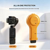 Étui de rangement Sunnylife Pocket 4P Big Bulb, étui de protection Lollipop, boîte de protection anti-chute, étui pour filtres