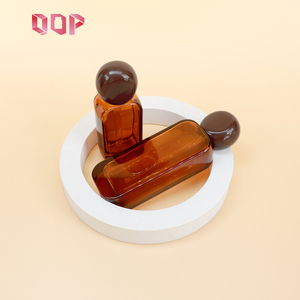 30ML50ML100ML120ML Amber Clear Glass <b>Bottle</b> Skin Care <b>Dropper</b> <b>Bottles</b> Cosmetic Glass <b>Bottle</b> With Brown Lids Support Customized - Product Image 3