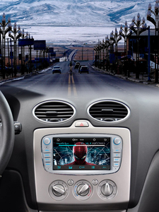 Unidad Principal Inteligente para Automóvil con Sistema Linux, para Ford Focus, Mondeo, Galaxy / C-max, <span class=keywords><strong>S</strong></span>-Max / Kuga, Reproductor de Pantalla de 7 Pulgadas, con Android Auto y CarPlay - Product Image 2
