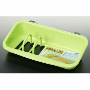 Porte éponge de cuisine vert pour rangement - Product Image 1