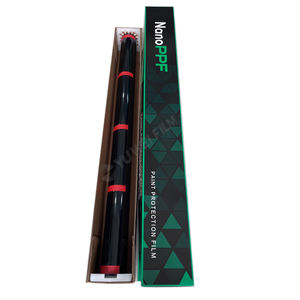 ฟิล์ม TPU PPF 7.5mil สีดำเงางามเป็นพิเศษไม่ชอบน้ำกันน้ำมันป้องกันรอยขีดข่วน1.52X15เมตรปกป้อง95% สีรถ - Product Image 3