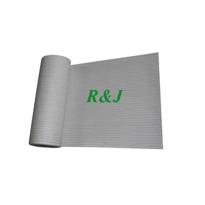 hot sales 100% polyester antistatic grid stripe Filter Press Cloth For Industry Sewing Treatment