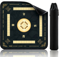 Disponible en stock, table de mahjong de style américain au design classique moderne, résistante à l'eau, silencieuse, anti-bruit, durable