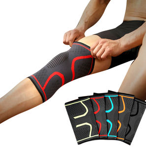 <span class=keywords><strong>Manchon</strong></span> <span class=keywords><strong>de</strong></span> soutien du genou respirant tricoté par <span class=keywords><strong>compression</strong></span> personnalisé pour orthèse <span class=keywords><strong>de</strong></span> <span class=keywords><strong>sport</strong></span> - Product Image 1