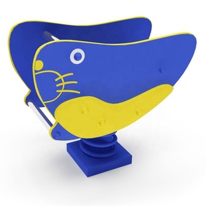Jouet en forme <span class=keywords><strong>de</strong></span> poisson, balançoire et toboggan, près <span class=keywords><strong>de</strong></span> <span class=keywords><strong>moi</strong></span>, terrain <span class=keywords><strong>de</strong></span> jeu extérieur, jeu <span class=keywords><strong>de</strong></span> chevaux à bascule, 2023 - Product Image 6