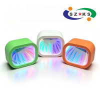 Nouveau Haut-Parleur Stéréo Portable 5W 2026 avec Éclairage RGB, Son Surround 360° Hi-Fi pour Utilisation Extérieure/Intérieure