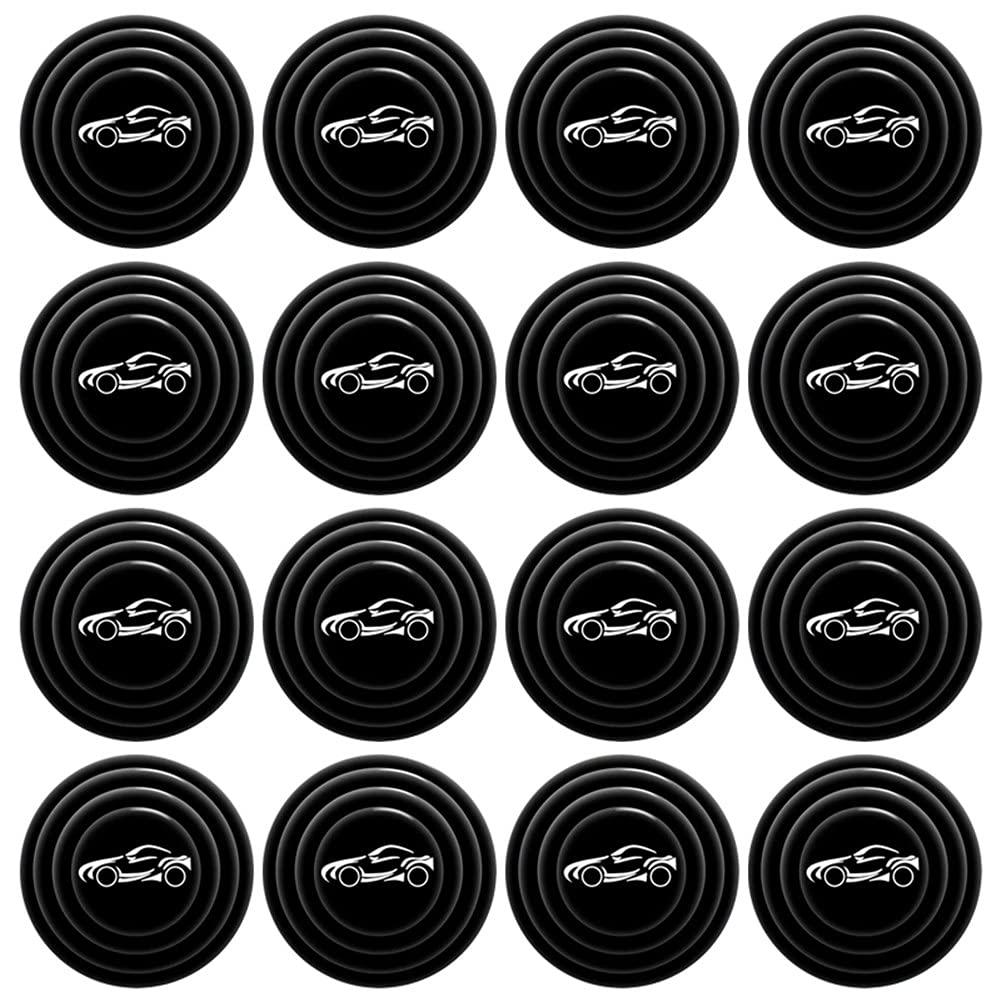 Универсальная амортизирующая прокладка для автомобильной двери, звукоизоляционная прокладка для багажника автомобиля Peugeot