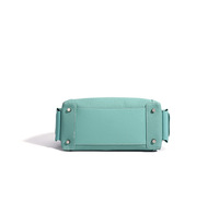 Nouveau Sac à Main Femme 2026 en Cuir Véritable Luxe Vintage Tendance Simple Polyvalent Imperméable Fermeture Éclair Motif Litchi Mode