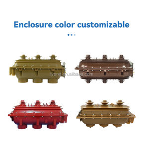 Interrupteur-sectionneur SF6 à trois postes en résine époxy LBS pour installation <span class=keywords><strong>électrique</strong></span> haute <span class=keywords><strong>tension</strong></span> 24 kV, pour appareillage RMU - Product Image 4