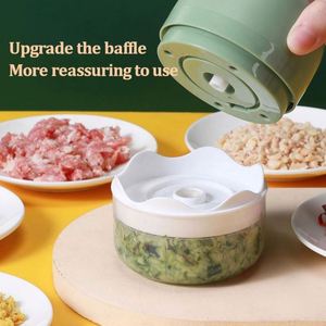 250 ML Electric <b>Mini</b> Food Processor Wireless Portable Rechargeable Vegetable Processor Electric <b>Mini</b> Garlic Food Chopper - Product Image 4