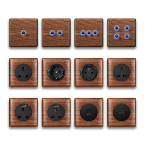 YINKA Brass Toggle 3 Gang 2 Way <strong>13A</strong> <strong>UK</strong> <strong>Socket</strong> EU US Powerpoint Household Wall Switch <strong>Socket</strong> - Product Image 3