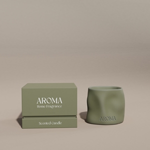 Tùy Chỉnh Mới Đến Bắc Âu Trang Trí Nội Thất Không Thường Xuyên Màu Be Gốm Nến Jar Rỗng Đất Sét Container Tàu Bát Nến Chủ Sở Hữu Đèn Lồng - Product Image 2