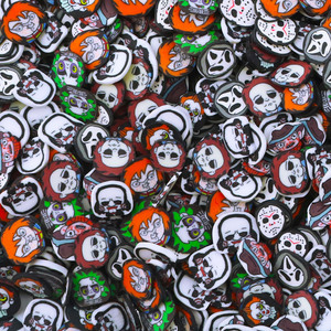 1 KG/BAG 5MM di personaggi di Halloween fai da te minuscole fette di argilla polimerica alla rinfusa in miniatura spruzza per oggetti artigianali in resina melmosa - Product Image 4