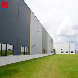 Construcción de metal prefabricada prediseñada Salón de bodas Estructura de acero prefabricada Edificio Almacén de acero - Product Image 2