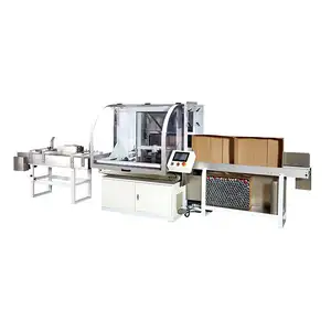 CJ-ZJ100 Professional multi function outer packaging pattern new automatic tube packing machine