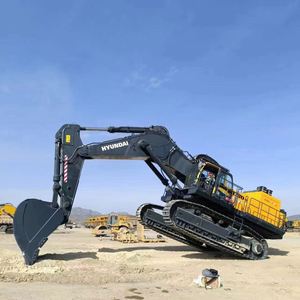 DOOSAN HX1250, Excavadora de Cadenas de 118 Toneladas, Proveedores en Shanghái, Maquinaria 100% Nueva, con Certificación EPA y CE - Product Image 2