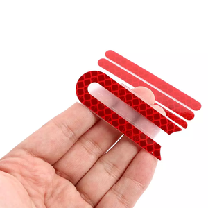Tira Reflectante Decorativa para Ruedas Delanteras y Traseras, Adhesivo Reflectante para Piezas de Scooter Eléctrico <span class=keywords><strong>Xiaomi</strong></span> M365 / Pro - Product Image 4