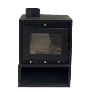 Chimenea de Leña de Lujo para Interiores, Estufa de Acero Inoxidable con Componente Central PLC para Calefacción de Invierno en Hogares y Villas - Product Image 4