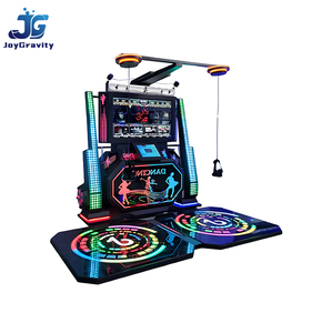 Máquina de Juego Arcade de Simulador de Baile <span class=keywords><strong>VR</strong></span> para 2 Jugadores, Operada con Monedas, para Interiores, Material Plástico, para Centros Comerciales - Product Image 2
