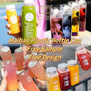 ถ้วยพลาสติก PP ฉลากในแม่พิมพ์550มล. 600มล. ถ้วยพลาสติกสำหรับทำสมูทตี้พิมพ์โลโก้ตามสั่ง - Product Image 6