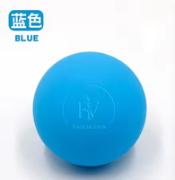 Balles de massage élastiques en caoutchouc avec fonction musicale pour fessiers, jambes, bras, pieds, codes-barres imprimés à la main, design et logo personnalisés