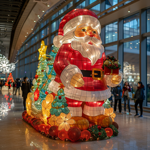 Đèn lồng Giáng sinh cỡ lớn, bán chạy, chống nước, đèn LED trang trí ngoài trời, 60 đèn, IP65, trang trí Noel ngoài trời - Product Image 5