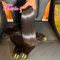 Lot de Cheveux Humains Vierges Birmans Bruts Non Traités, Naturels, Donneur Unique. Cheveux Cambodgiens 100% Vierges Bruts Non Traités à Cuticules Alignées