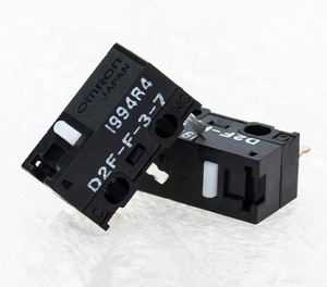 Distributor Switch Snap Action D2F NO NC SPDT Hinge Lever 3A 125VAC D2F-L-D BASIC Switch for - Product Image 2