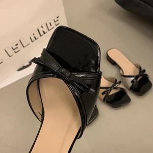Sandalias de Tacón Alto de Moda para Mujer al por Mayor, Zapatos Casuales de Tacón Bajo para Mujer, Agente de Compras - Product Image 1