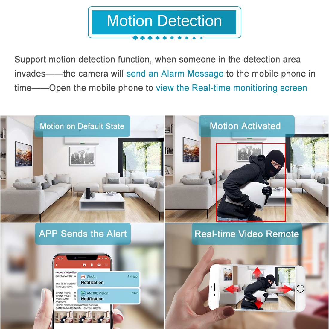 dahua 8MP 4K IP Camera IPC-HFW3849T1-AS-PV 24 Hours Full-color Active Deterrence Fixed-focal Bullet WizSense Network camera