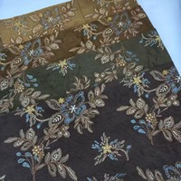 Nouveaux gilets en tissu tricoté 100% acrylique, velours suédé, brodés, ethniques, vintage, pour l'automne/hiver, jupes, écharpes triangulaires