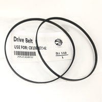Courroie d'entraînement d'origine C8108-67048 Q1292-67001 pour imprimante HP DesignJet 10ps 110 Plus NR 111 120 130 Nr 130r 20ps 30 50ps 70 Pièces détachées