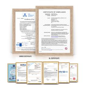 Enclavamiento ignífugo de Venta caliente por TUV/UL/BTTG/<span class=keywords><strong>AITEX</strong></span>/ARCWEAR - Product Image 3