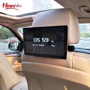 2025 mới nhất phong cách xe tựa đầu màn hình điện dung đa-màn hình cảm ứng 10.1 inch 1024*600 Android 8.1 Màn hình cảm ứng - Product Image 5