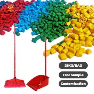 Masterbatch para cepillos de escoba, para productos de limpieza doméstica, material para mangos de cerdas plásticas, para fabricación en el Sudeste Asiático - Product Image 2