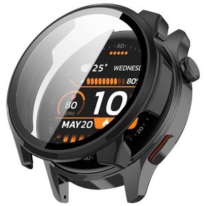 Protector de Pantalla de Vidrio Templado y Funda Protectora Rígida de PC para Reloj Inteligente <span class=keywords><strong>Haylou</strong></span> Watch 4S HF012 - Product Image 3