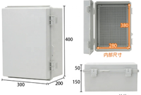 Boîtier Électrique Étanche en Plastique ABS pour Extérieur et Intérieur, Boîte de Jonction Étanche IP67 pour Électronique et Instruments, Prise en Charge OEM