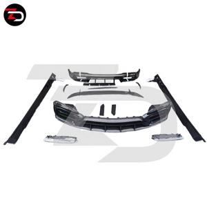 Kit de carrosserie en carbone de Style TOPC, diffuseur de menton avant, jupes latérales, aile pour <span class=keywords><strong>AMG</strong></span> GT53 GT63 GT50 4 portes, <span class=keywords><strong>prix</strong></span> de gros - Product Image 3