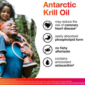 Cápsulas de Aceite de Krill Personalizadas de 350 mg Omega 3 para Adultos, Favorecen la Función Cerebral, 130 Cápsulas - Product Image 5