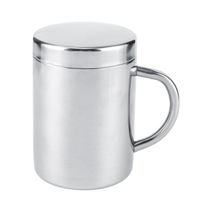 แก้วกาแฟ แก้วน้ำชา แก้วแคมป์ปิ้ง ดีไซน์ทันสมัย ขายดี ผลิตจากสแตนเลสเกรดอาหาร Sus 304 สำหรับผู้ใหญ่ - Product Image 1