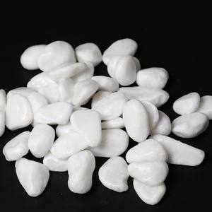 หิมะสีขาวกรวดกรวดหินกรวดหินสีขาว - Product Image 3