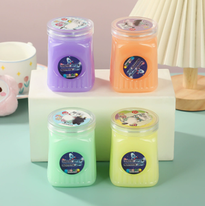 Slime violet super amusant en boue cristalline pour enfants de 8 à 13 ans, jouet unisexe en pâte à modeler - Product Image 5