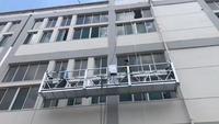 Plateforme suspendue électrique ZLP630 de haute qualité pour travaux de construction, capacité 630 kg